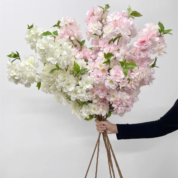 ซากุระบานx4ก้านยาว