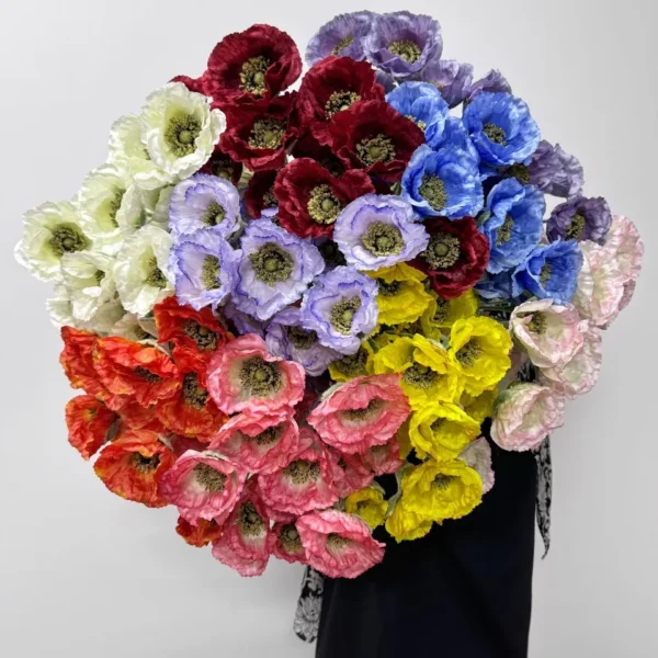 ป๊อปปี้พาสเทลHFx5ก้านยาว