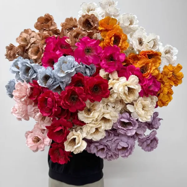 ป๊อปปี้หิมะพาสเทลXKLก้านยาว