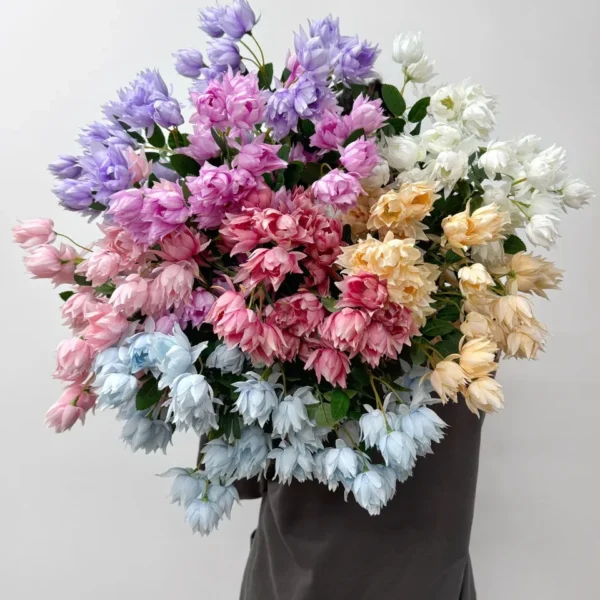 พวงชมพูx4ก้านยาว