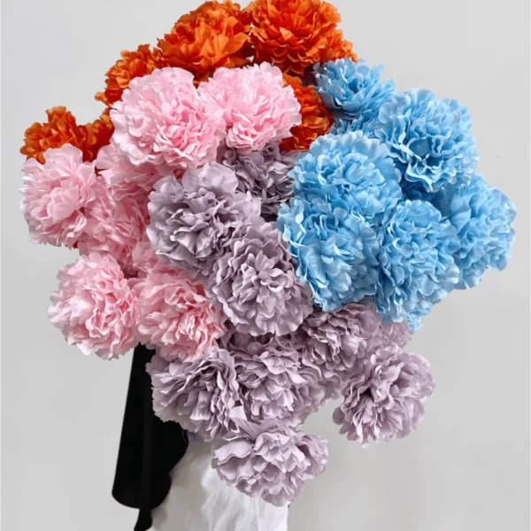 พีโอนี่พาสเทลWPx3ก้านยาว