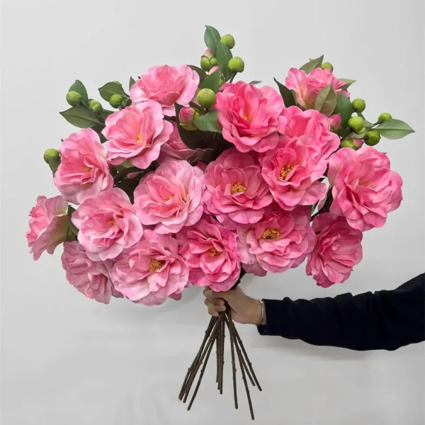 พุดตานx3ก้านยาว