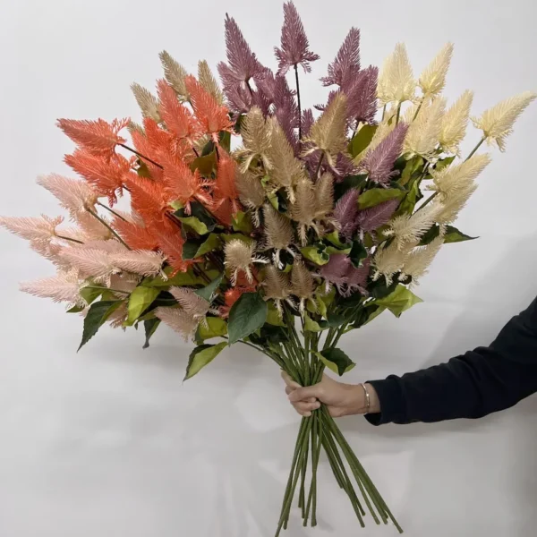 หญ้าภูเขาวินเทจx6ก้านยาว